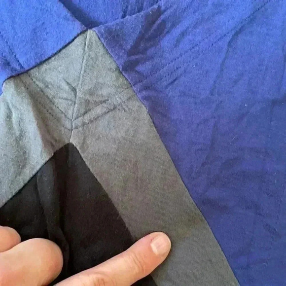 Marc Jacobs color block oversize tunic dress XS/S - Picture 6 of 6